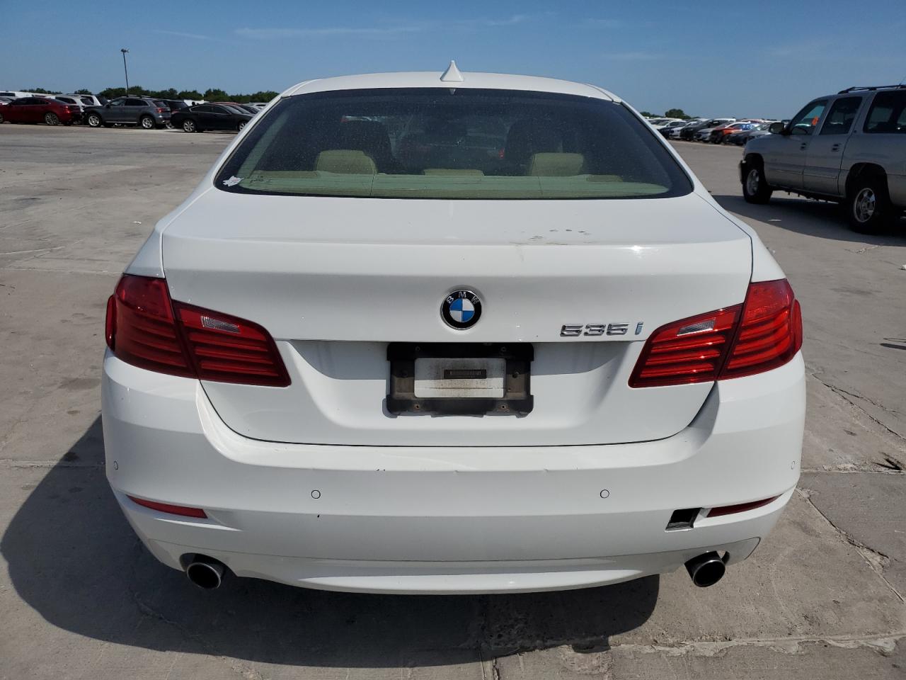 2015 BMW 535 I vin: WBA5B1C55FD918449