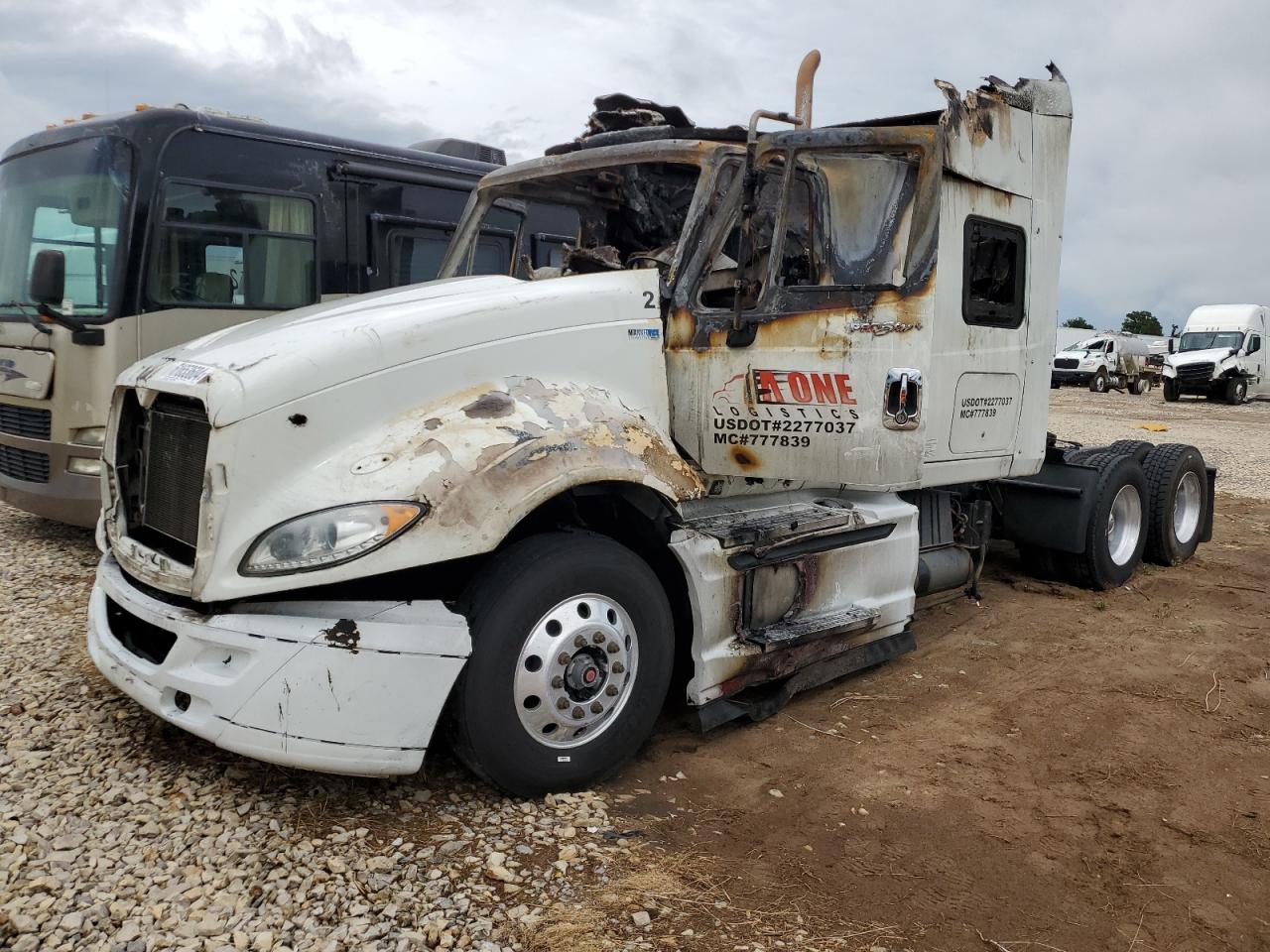 Lot #2921588688 2012 INTERNATIONAL PROSTAR