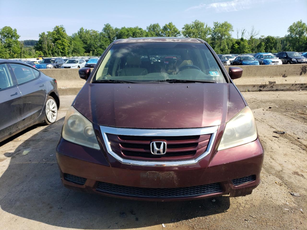 Lot #2738765660 2009 HONDA ODYSSEY