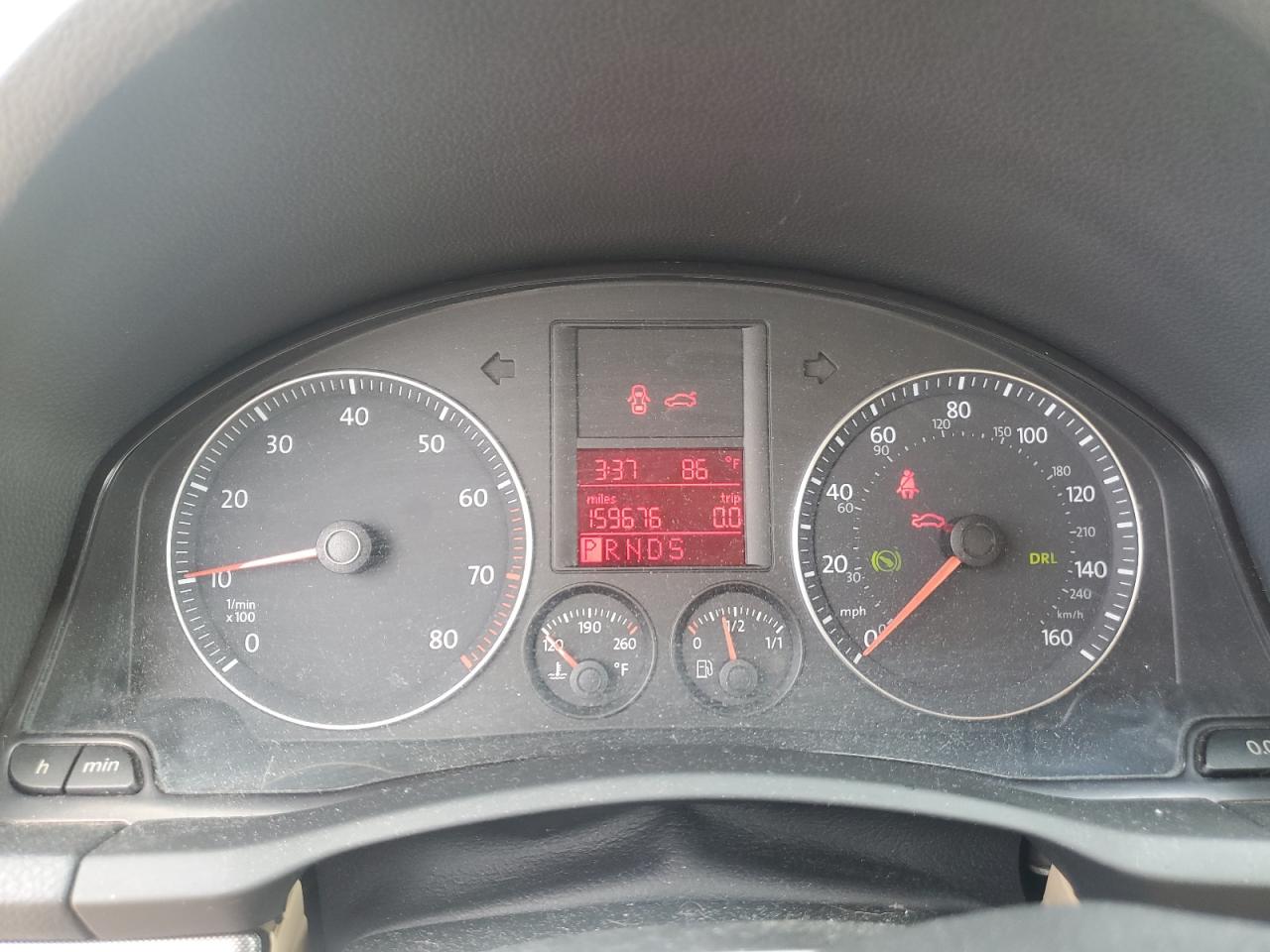 3VWRM71KX9M174105 2009 Volkswagen Jetta Se