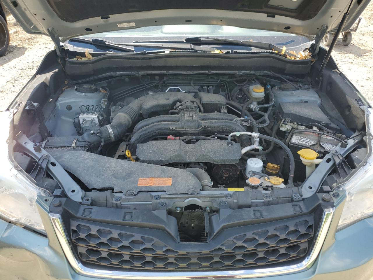 JF2SJAEC6EH483566 2014 Subaru Forester 2.5I Premium