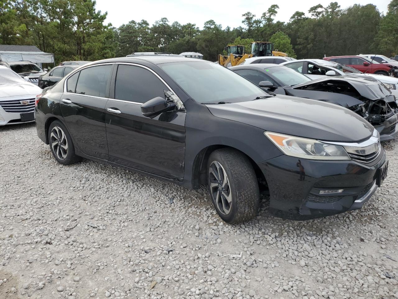 Lot #2713475121 2017 HONDA ACCORD EX