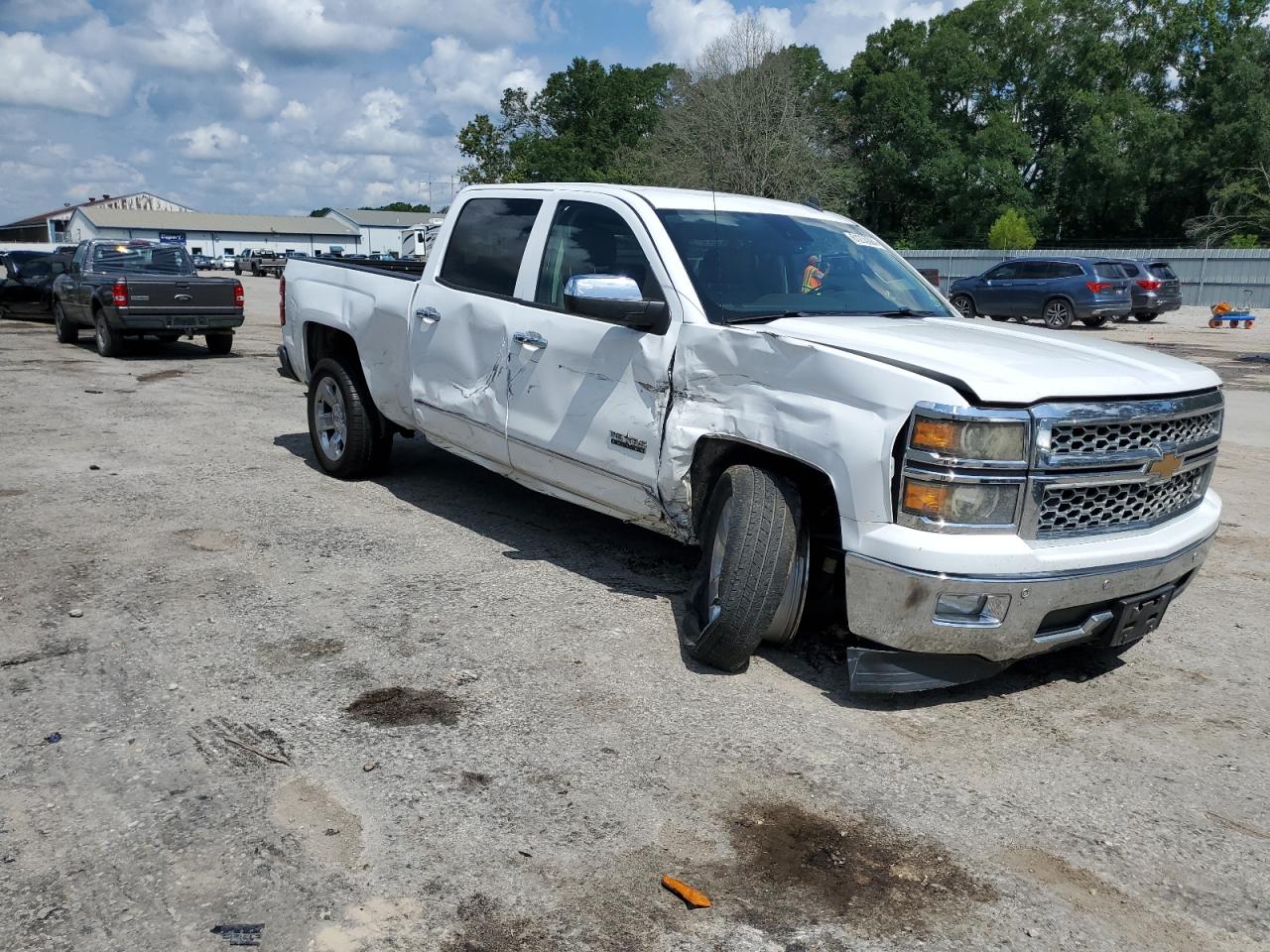 2014 Chevrolet Silverado C1500 Ltz vin: 3GCPCSEC7EG534460