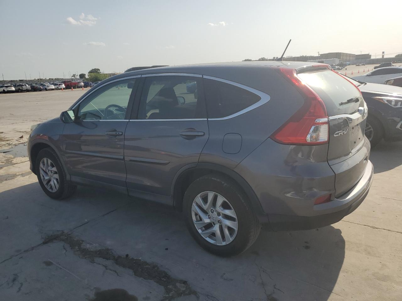 2015 Honda Cr-V Ex vin: 5J6RM4H55FL087432