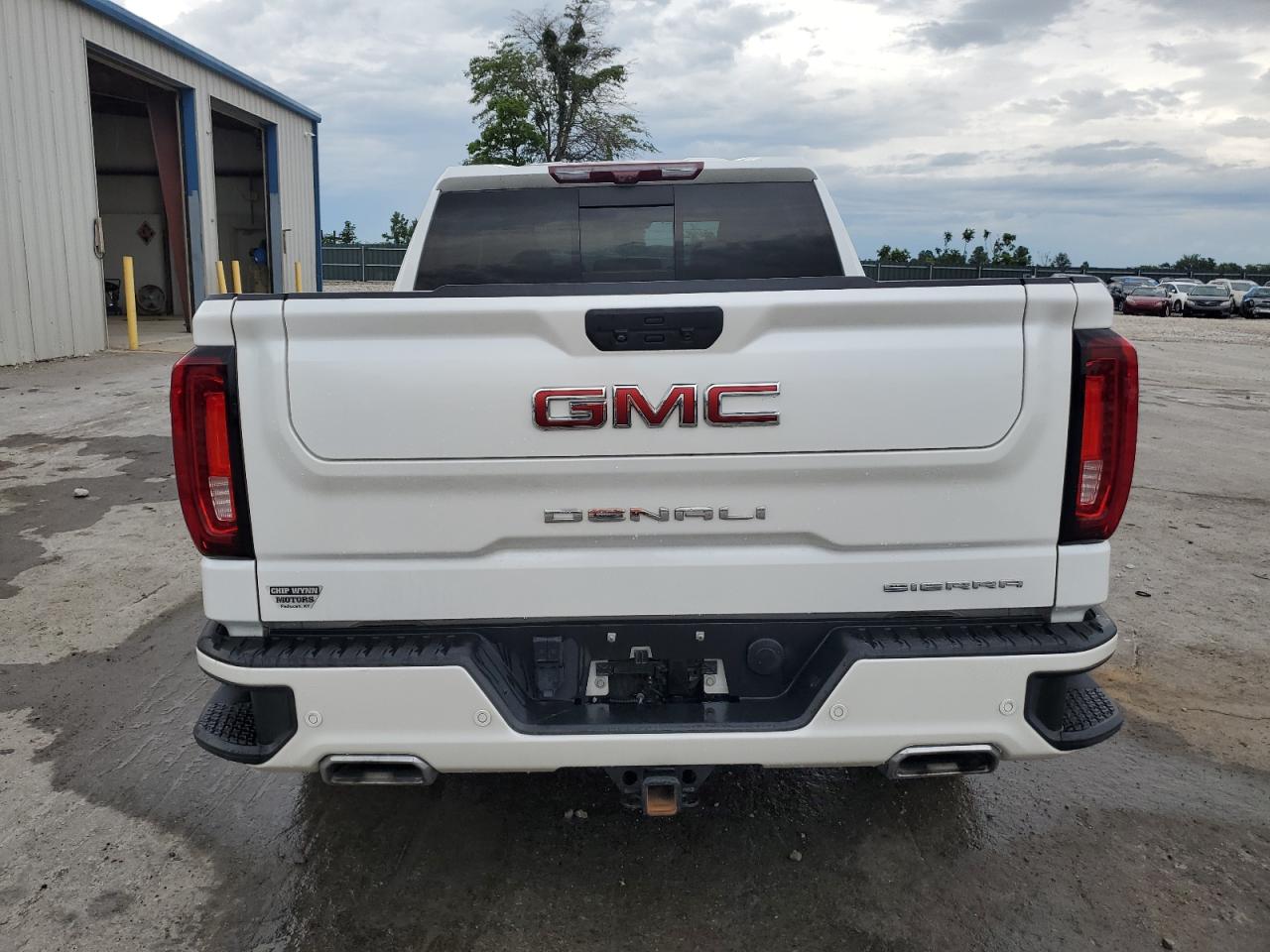 1GTU9FEL9NZ127507 2022 GMC Sierra Limited K1500 Denali