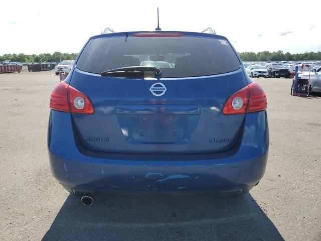 2008 Nissan Rogue S VIN: JN8AS58V38W115247 Lot: 59842064