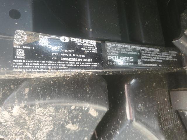 2023 POLARIS PRO XD MID - 3NSM2G573PE260497