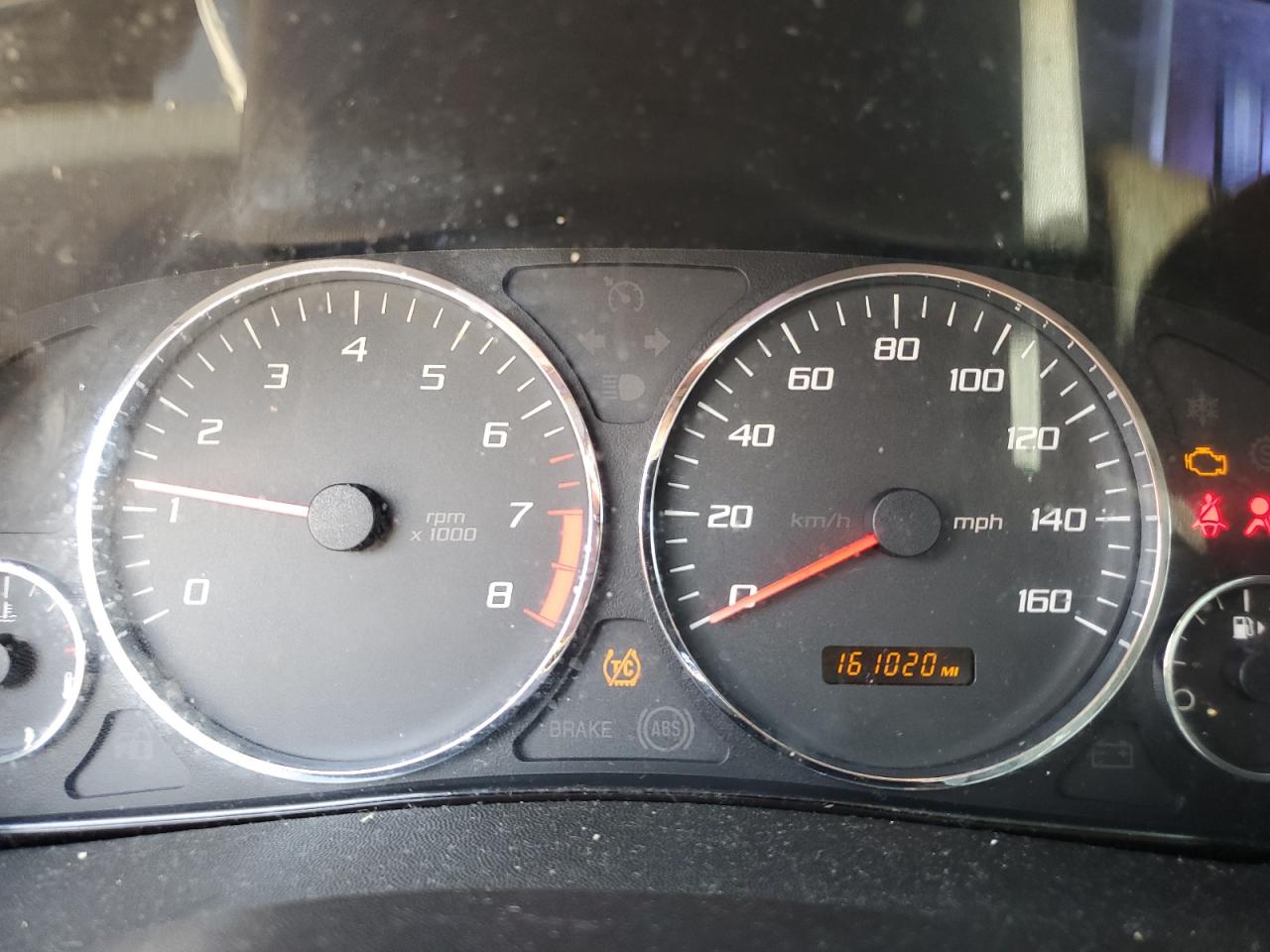 1GYEE637850114008 2005 Cadillac Srx