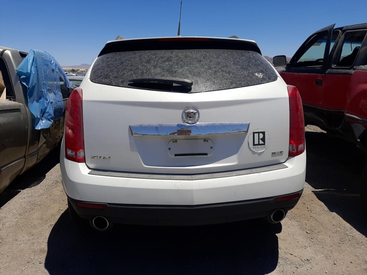 3GYFNAE30ES586715 2014 Cadillac Srx