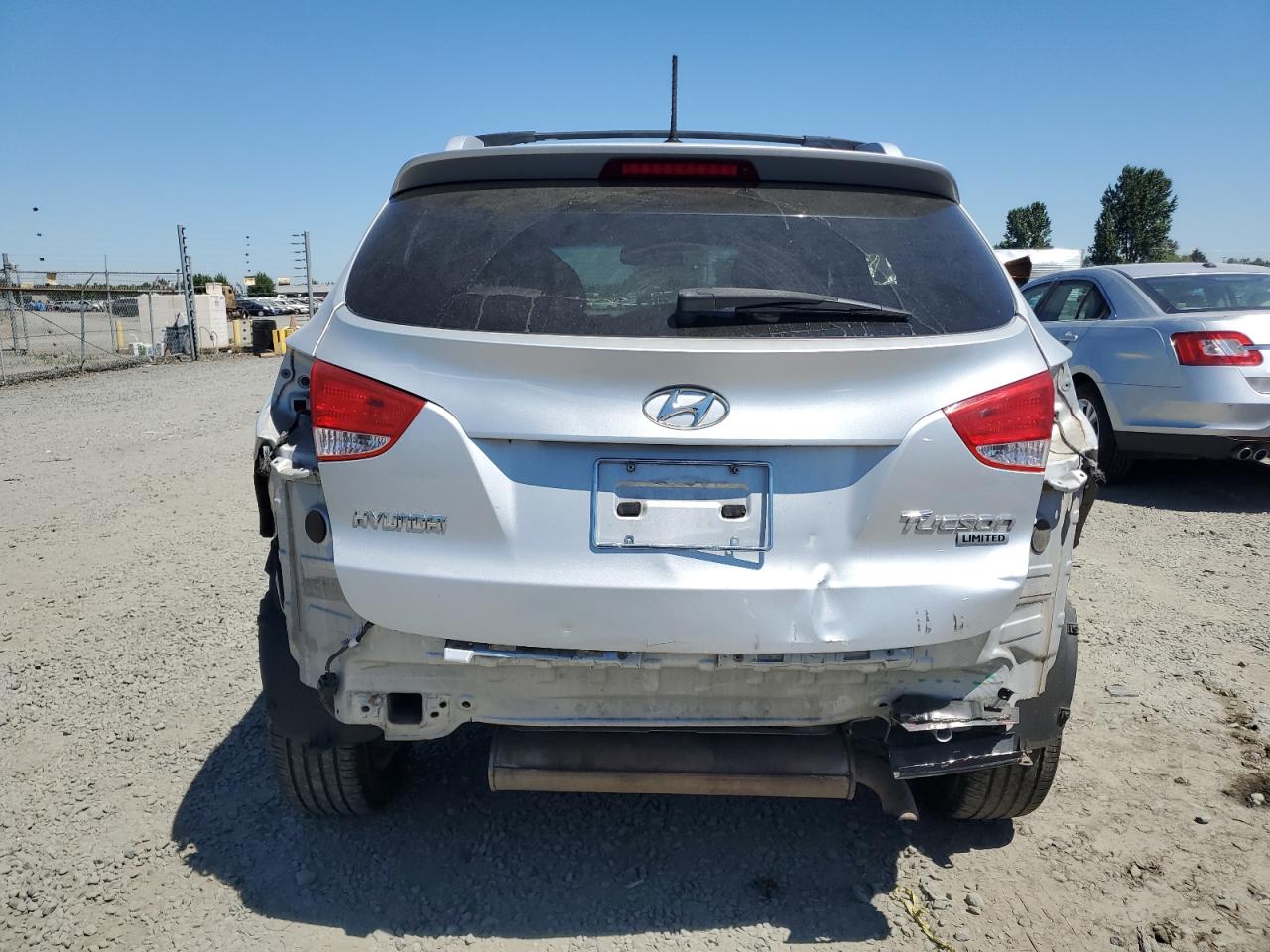 KM8JU3AC2DU686104 2013 Hyundai Tucson Gls