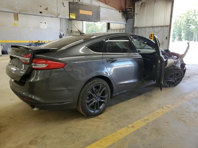 VIN 3FA6P0HD9JR224825 2018 Ford Fusion, SE no.3