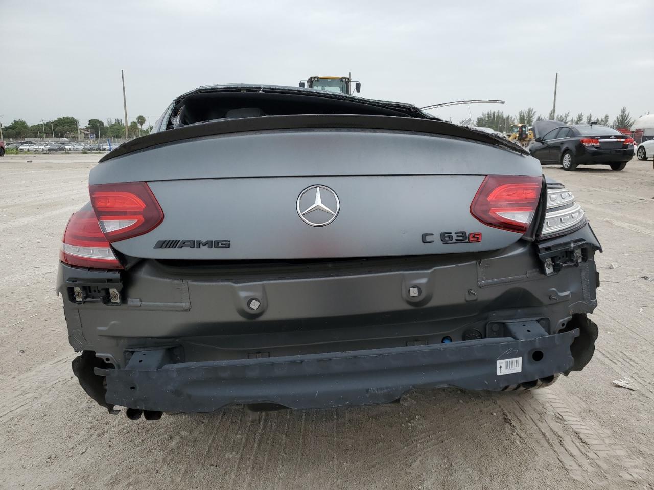 WDDWJ8HB3KF829484 2019 Mercedes-Benz C 63 Amg-S