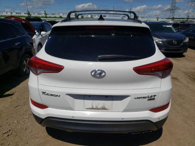 2016 Hyundai Tucson Limited VIN: KM8J3CA21GU043192 Lot: 61464614