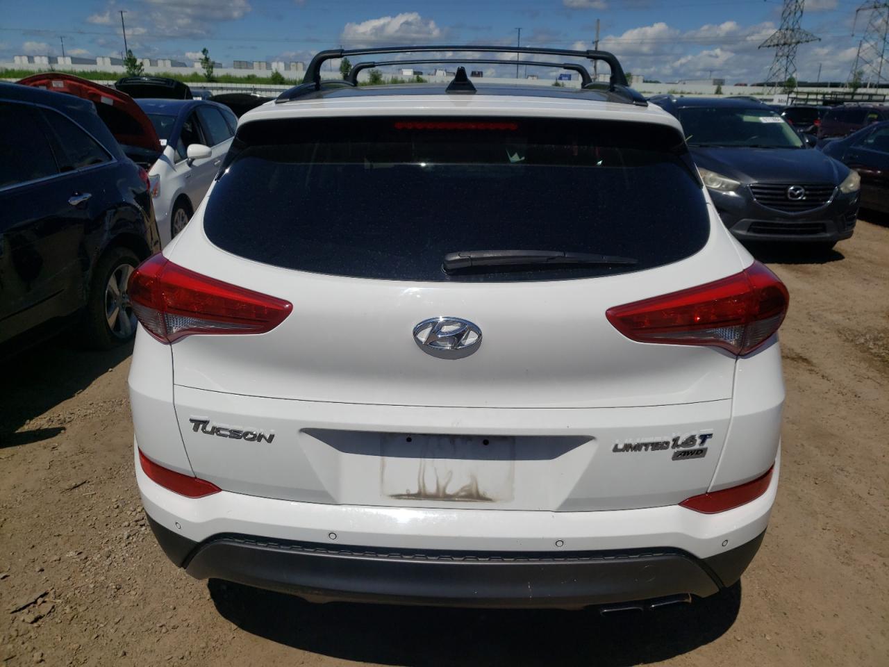 KM8J3CA21GU043192 2016 Hyundai Tucson Limited