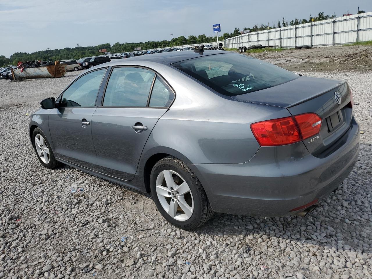 3VWLL7AJ6CM317901 2012 Volkswagen Jetta Tdi