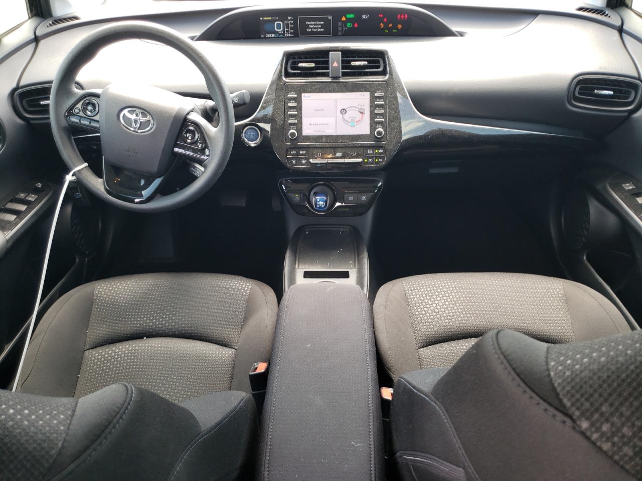 JTDKARFU3L3119250 2020 Toyota Prius L