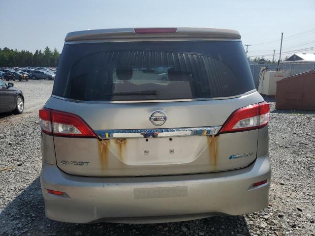 2011 Nissan Quest S VIN: JN8AE2KP9B9007947 Lot: 61190524