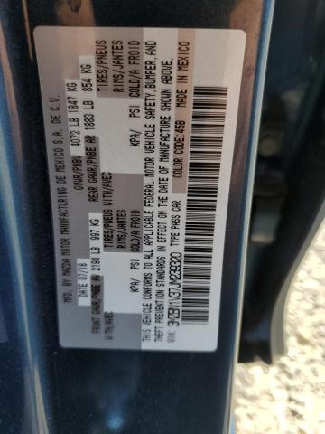 2018 Mazda 3 Touring VIN: 3MZBN1V37JM239320 Lot: 63059634