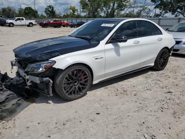 VIN 55SWF8HB4KU301337 2019 Mercedes-Benz C-Class, 6... no.1