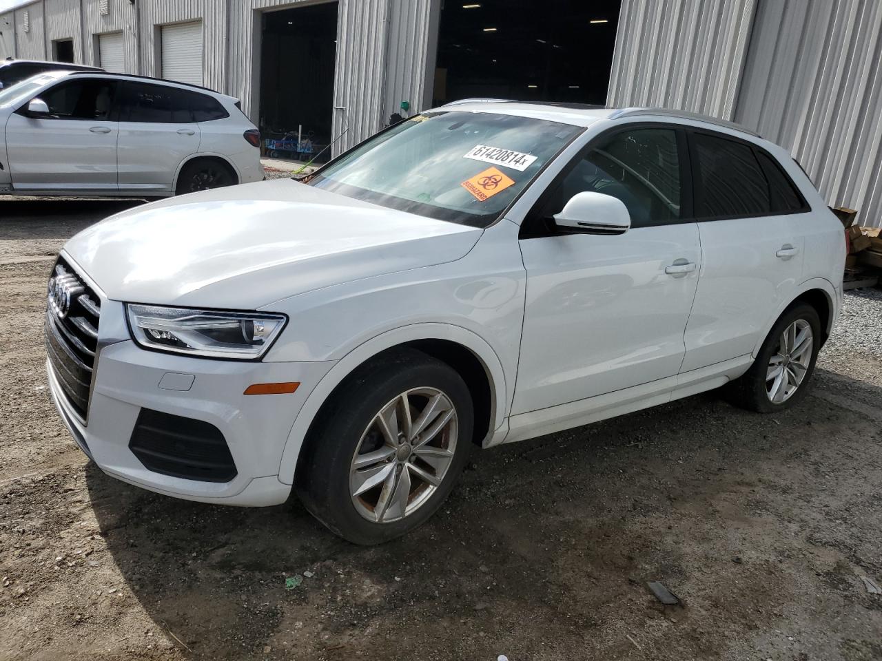 2017 Audi Q3 Premium vin: WA1BCCFSXHR016704