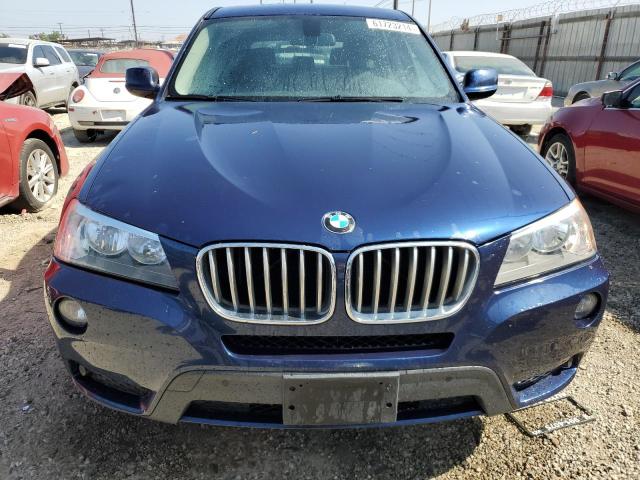 2013 BMW X3 xDrive28I VIN: 5UXWX9C58D0D04959 Lot: 61723214