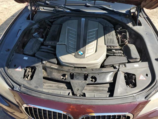 2010 BMW 760 Li VIN: WBAKB0C50ACY40111 Lot: 62143324