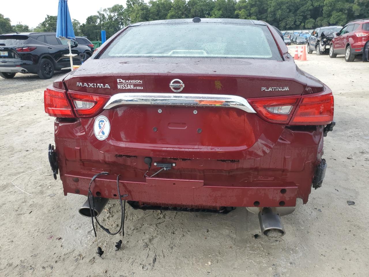 1N4AA6AP0JC394296 2018 Nissan Maxima 3.5S