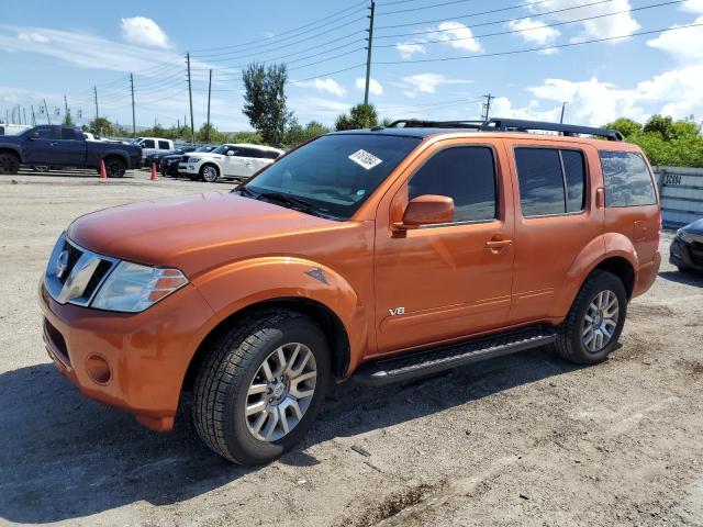 2008 Nissan Pathfinder Le VIN: 5N1BR18B28C620042 Lot: 61619564