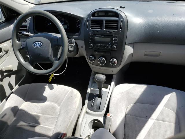 2009 Kia Spectra Ex VIN: KNAFE222095621046 Lot: 61174394