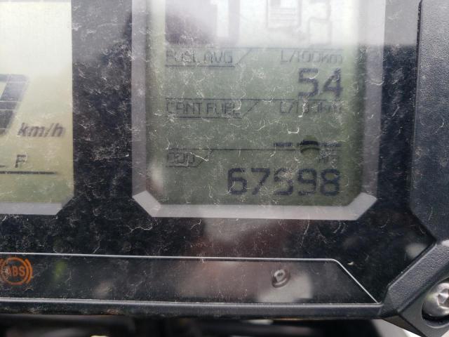 2017 YAMAHA FJ09 JYARN37N0HA001114