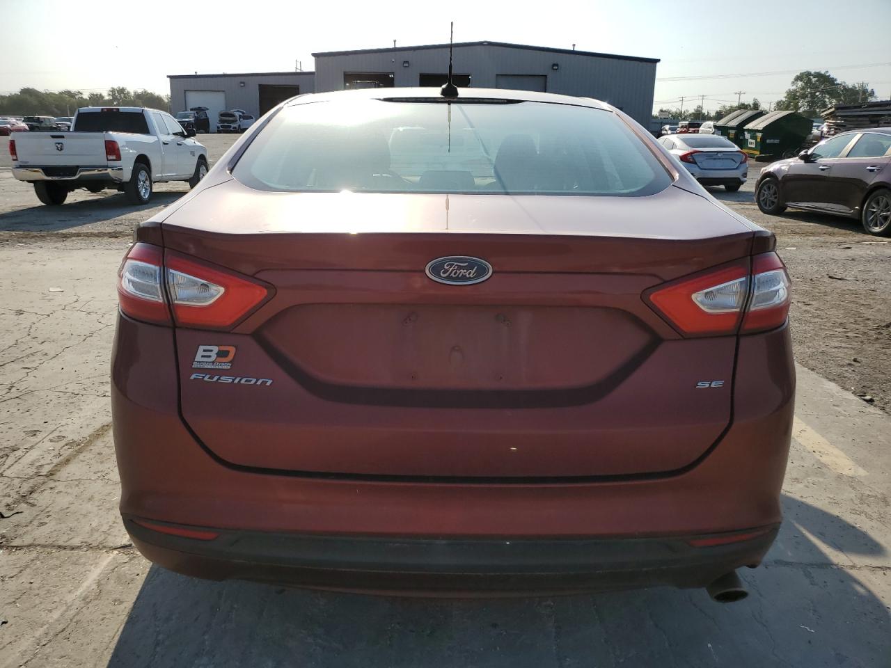 3FA6P0H77ER377445 2014 Ford Fusion Se