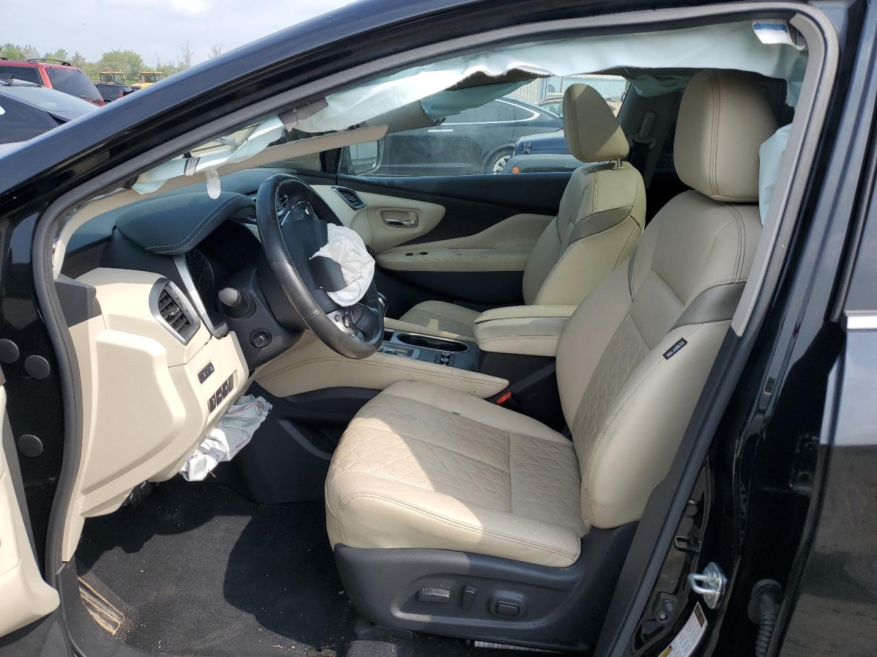 5N1AZ2DSXNC107916 2022 Nissan Murano Platinum