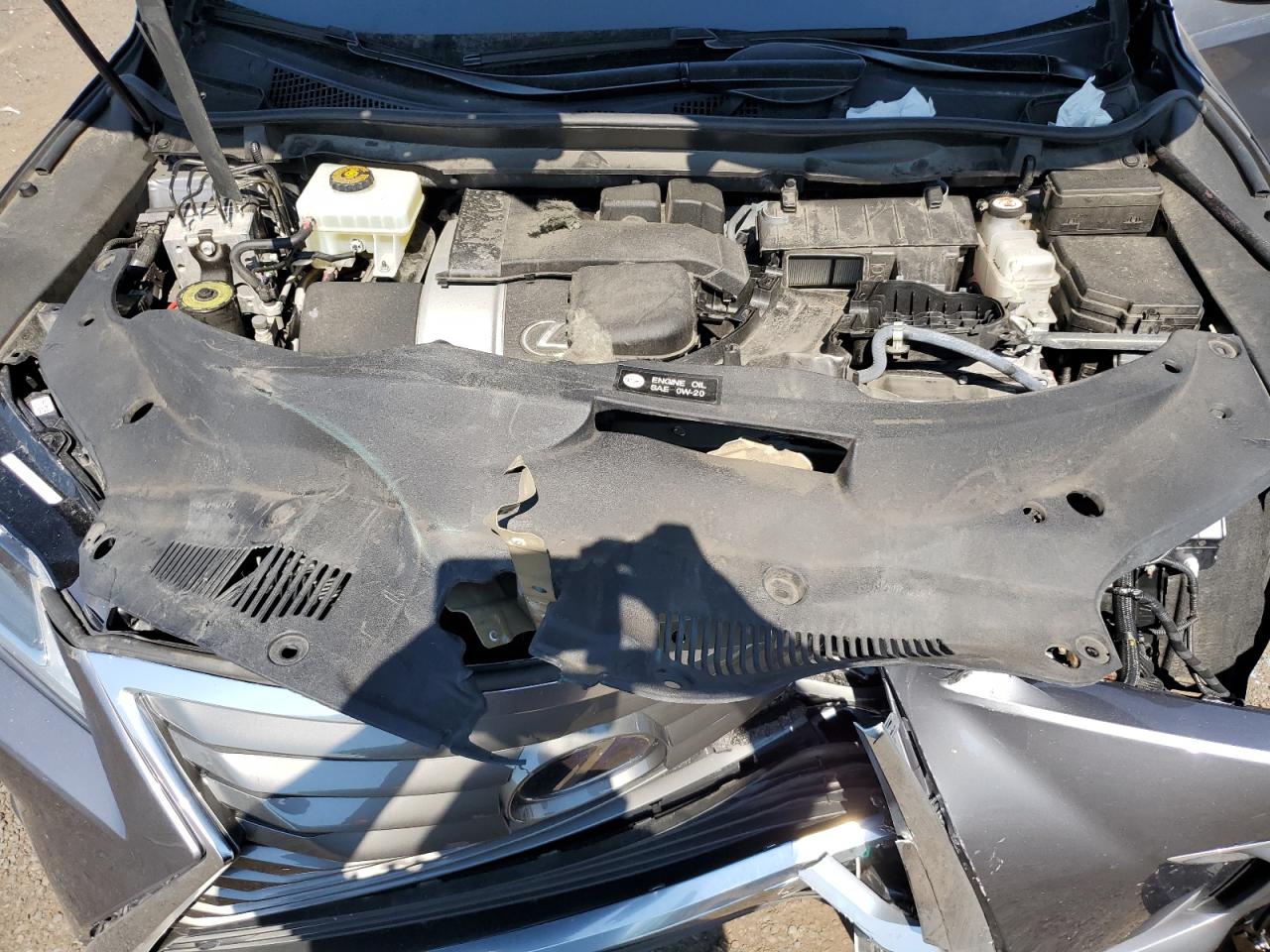 2T2BGMCA8KC043179 2019 Lexus Rx 450H Base