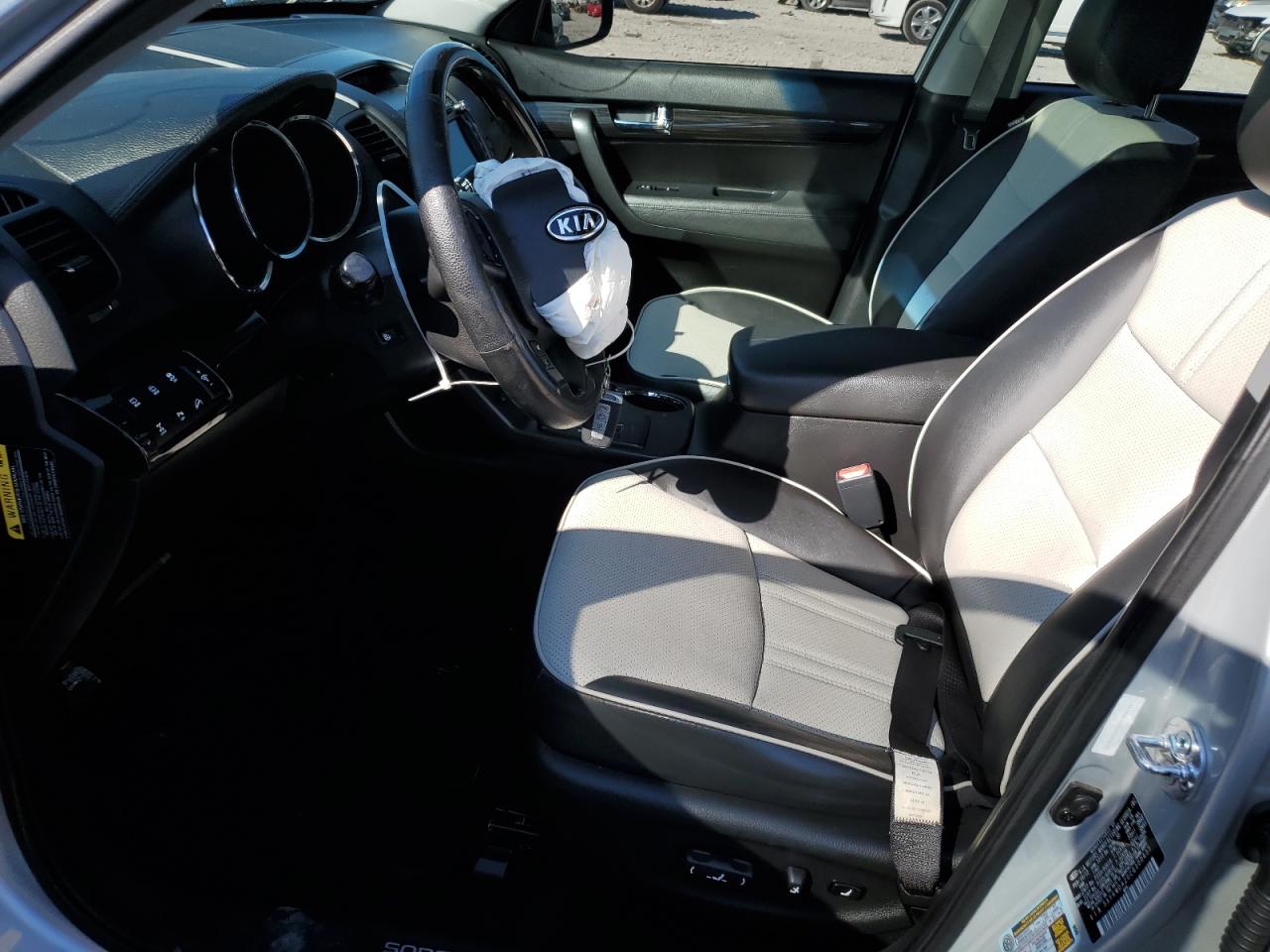 5XYKWDA20CG300635 2012 Kia Sorento Sx