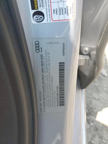2016 AUDI A6 PREMIUM - WAUCFAFC2GN131430