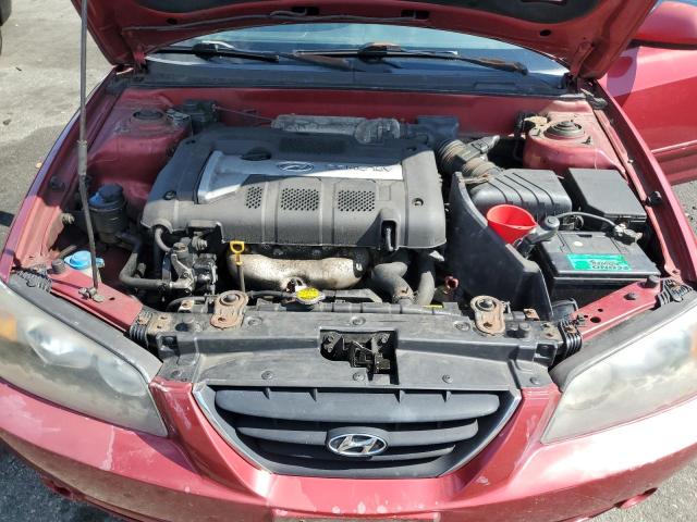 2005 Hyundai Elantra Gls VIN: KMHDN46D55U929746 Lot: 61331904
