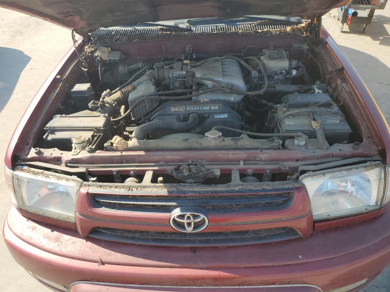 JT3GN86R820230025 2002 Toyota 4Runner Sr5