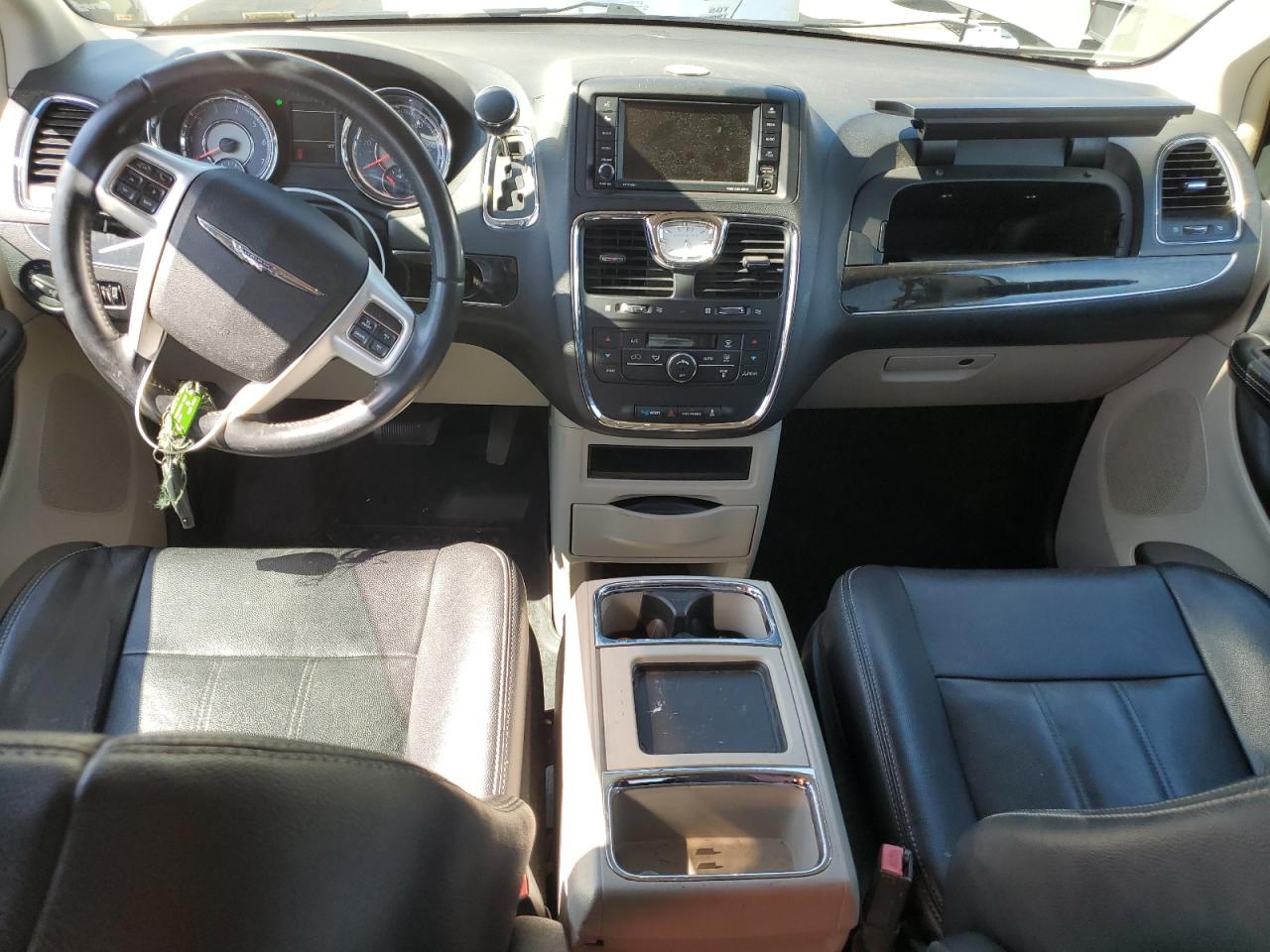 2C4RC1BGXER383117 2014 Chrysler Town & Country Touring