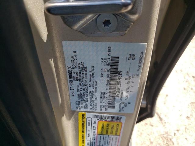 VIN 3FA6P0HD2HR283399 2017 Ford Fusion, SE no.12