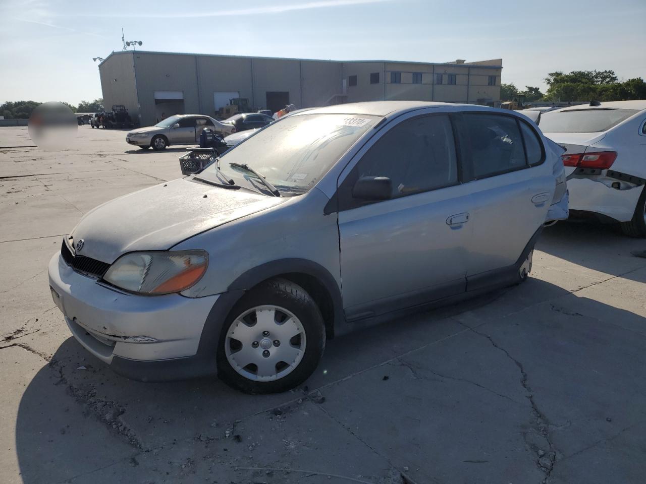 TOYOTA ECHO 2001 silver  gas JTDBT123510147803 photo #1