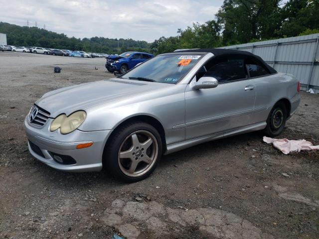 WDBTK75GX4T026291 2004 Mercedes-Benz Clk 500