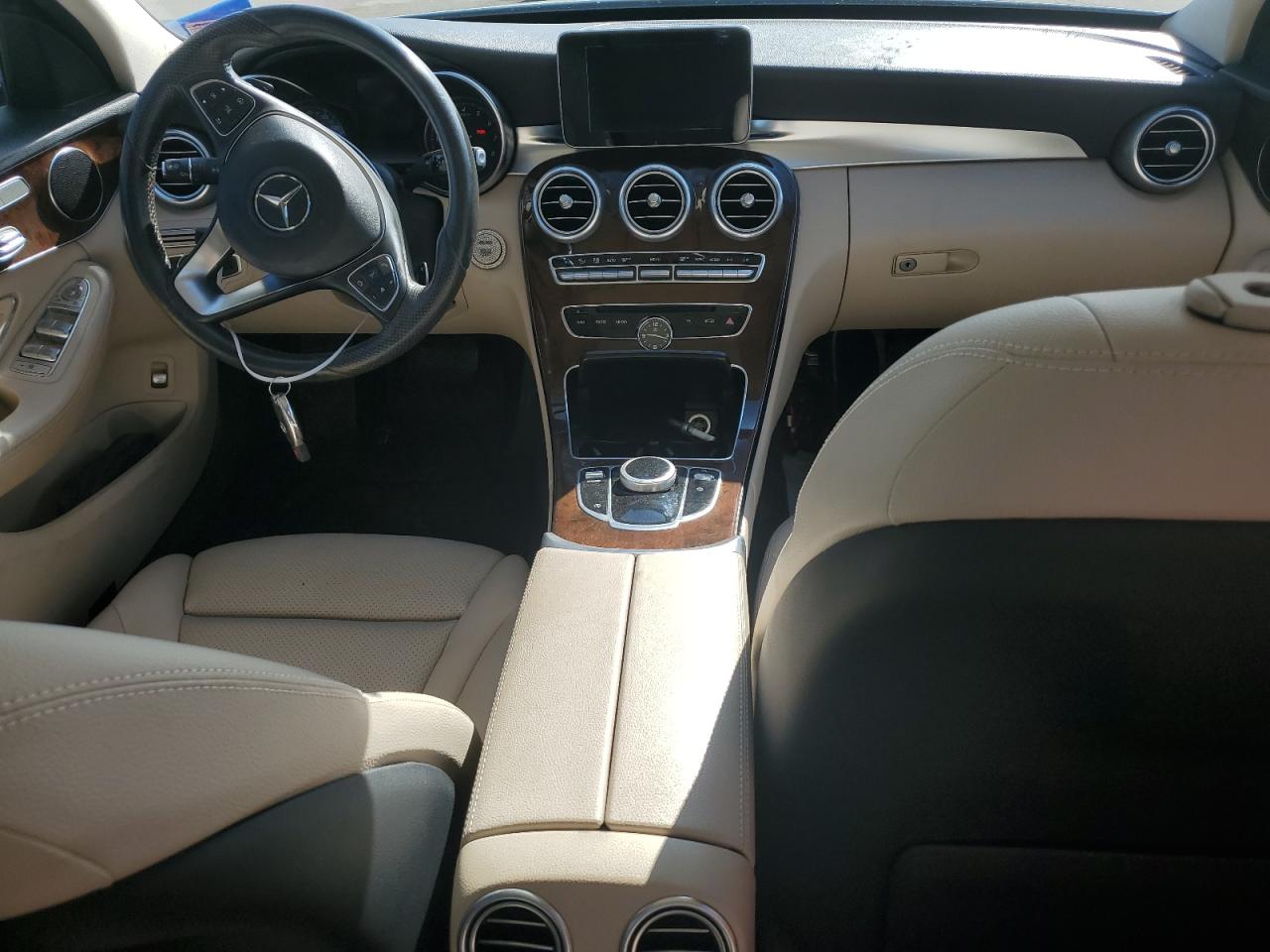 WDDWF4KB4JR414349 2018 Mercedes-Benz C 300 4Matic