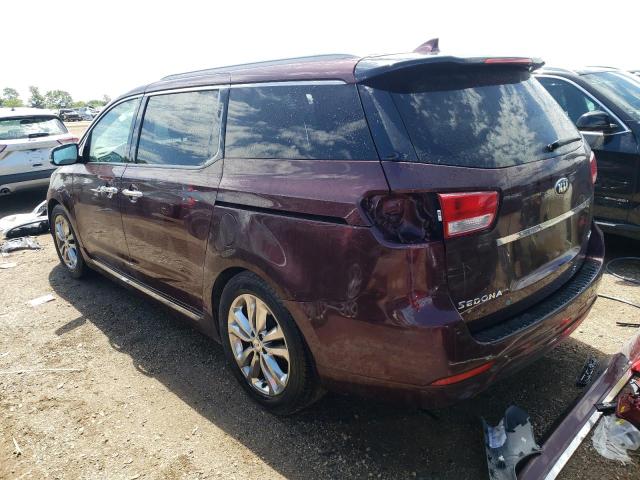 2016 KIA SEDONA SXL - KNDME5C16G6183383