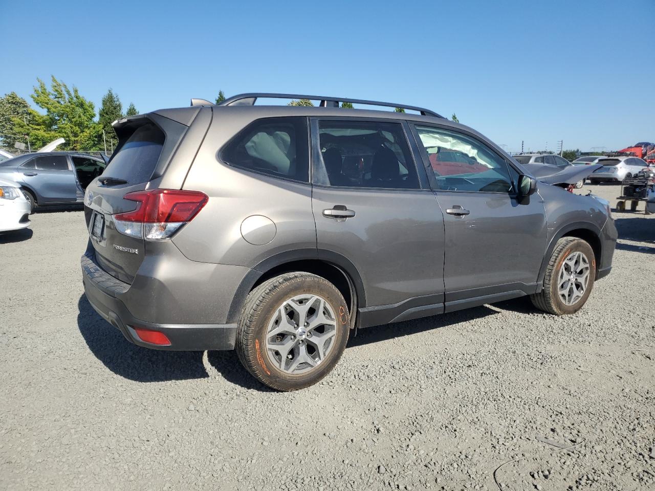 Lot #2853119326 2019 SUBARU FORESTER P