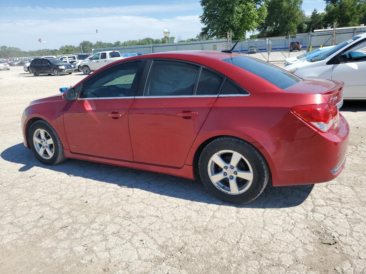 Lot #2945545128 2011 CHEVROLET CRUZE LT