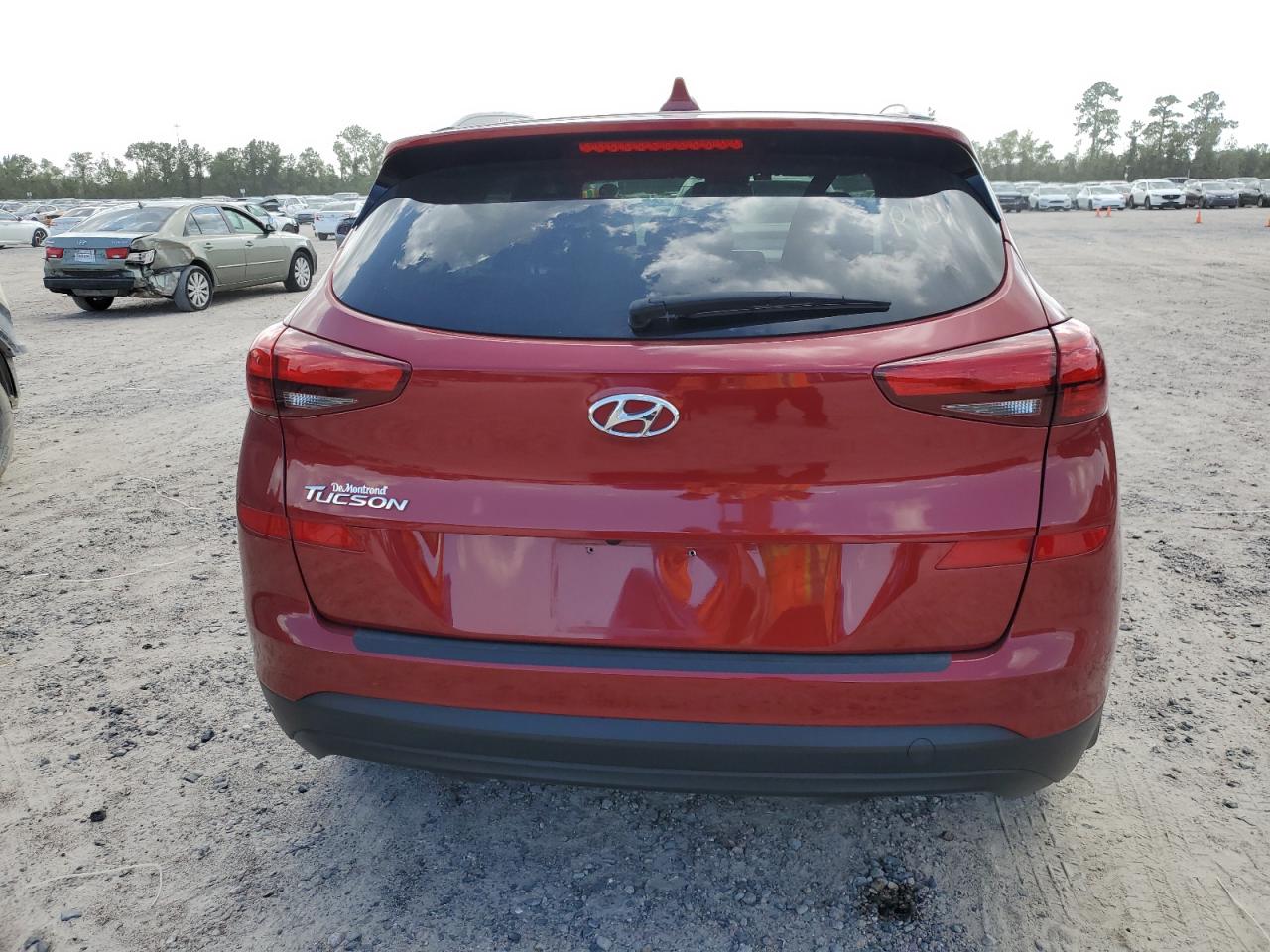 2021 Hyundai Tucson Limited vin: KM8J33A44MU327882