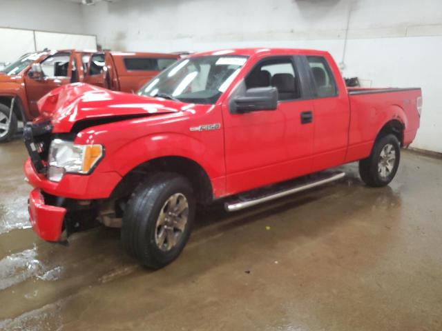 2013 FORD F150 SUPER 1FTEX1EM1DFA14947  64669864