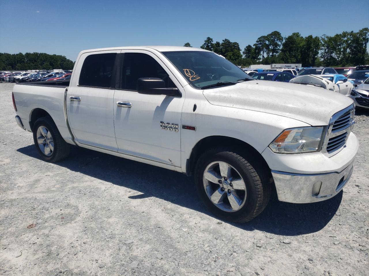 2014 Ram 1500 Slt vin: 1C6RR6LMXES286666