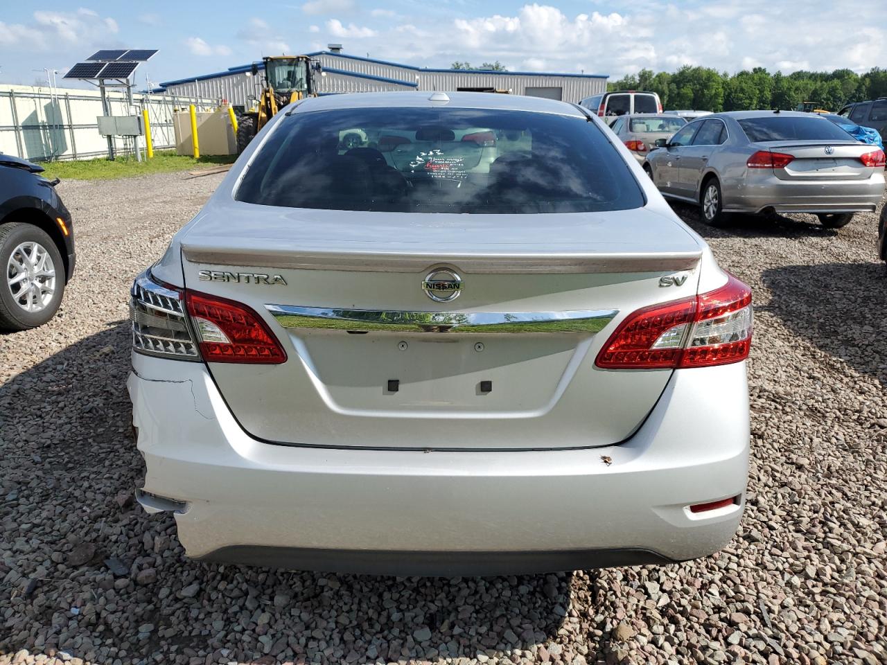 3N1AB7AP0FY234949 2015 Nissan Sentra S