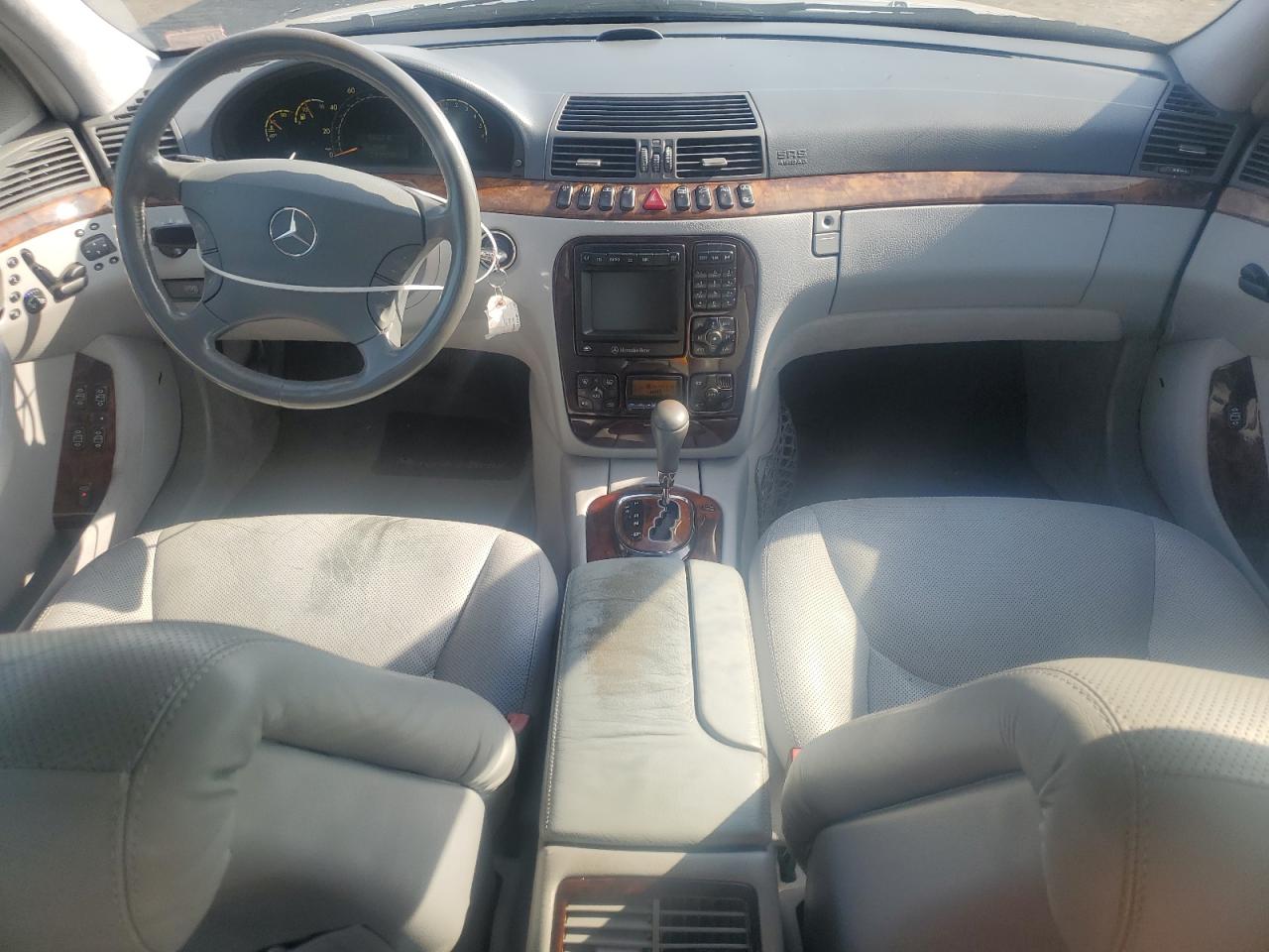 WDBNG75J4YA085277 2000 Mercedes-Benz S 500